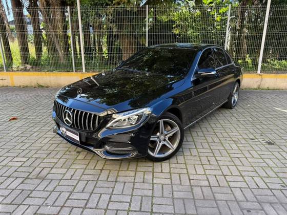 MERCEDES-BENZ C 200 2.0 CGI AVANTGARDE 16V GASOLINA 4P AUTOMÁTICO MERCEDES-BENZ C 200 2.0 CGI AVANTGARDE 16V GASOLINA 4P AUTOMÁTICO